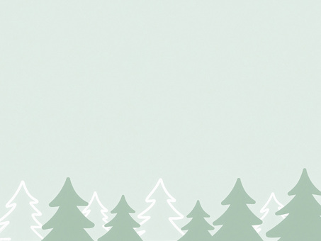 297.背景 北欧,北欧風,ミニマル,シンプル背景,もみの木,木,森,林,樹木,シルエットのイラスト素材