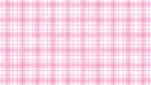 水彩背景／にじみクロスチェック・ピンク 水彩,背景,チェック,ナチュラル,かわいい,シンプル,横長,壁紙,優しい,淡いのイラスト素材