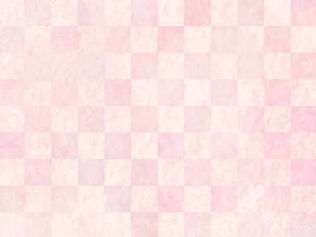 和紙テクスチャ（市松模様・桃色） 市松,シンプル,動画背景,素材,光彩,豪華,ゴージャス,綺麗,和紙,質感のイラスト素材