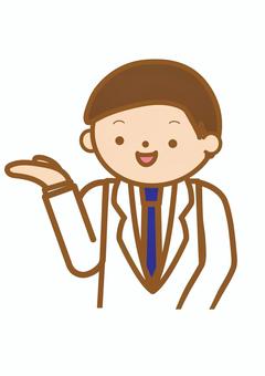 Doctor Guidance Male Bust Up, JPG, PNG and AI Doctor Guidance Male Bust Up, doctor, pharmacist, researcher, JPG, PNG and AI