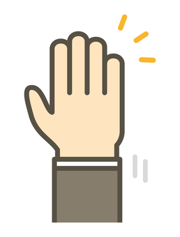 挙手 挙手 挙手,手,挙げる,ジェスチャー,アイコン,サインのイラスト素材