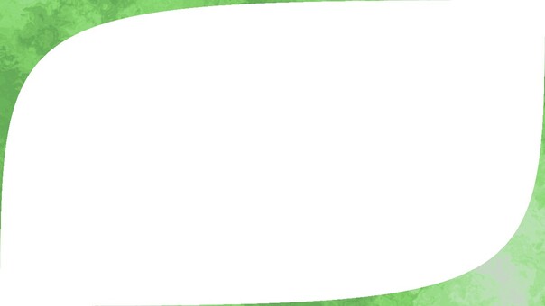 マーブル曲線フレーム緑系背景 フレーム,枠,テンプレート,背景,抽象,曲線,カーブ,白,緑,ライムグリーンのイラスト素材