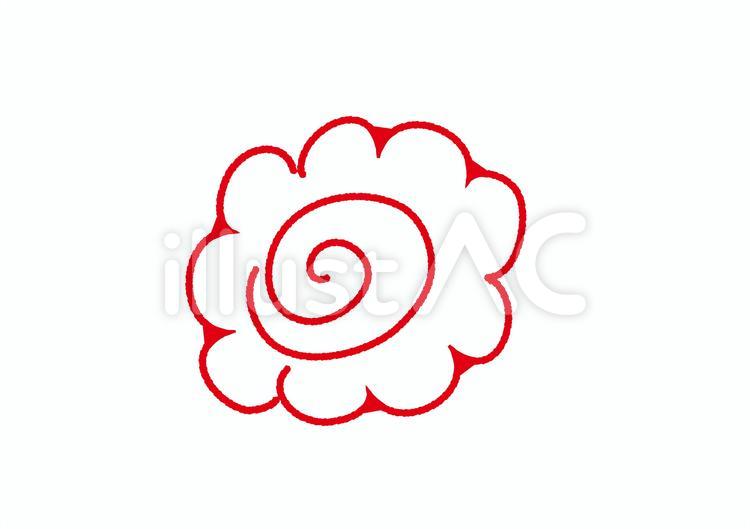 手描きのはなまる 花まる,テスト,手書きのイラスト素材