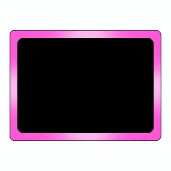 枠付き黒パネル3