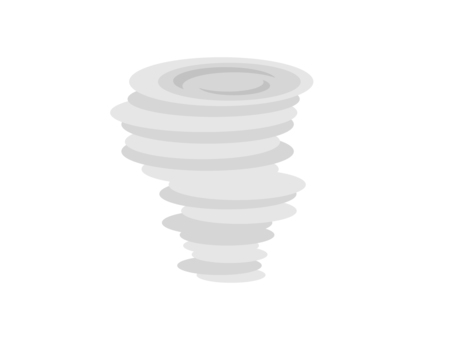 竜巻イラスト 無料イラストなら イラストac