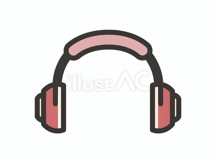 聴覚過敏イヤーマフのアイコンイラスト３色 イヤーマフ,発達障害,発達障がいのイラスト素材