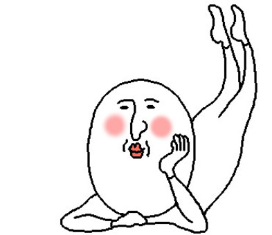 おっちゃん 休憩,リラックス,休み,だらだら,寛ぐ,頬杖,人物,男性,白い,おじさんのイラスト素材