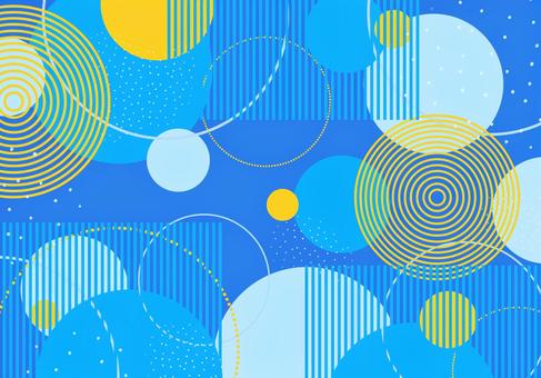 Illustration, pill, circle, stripe, 