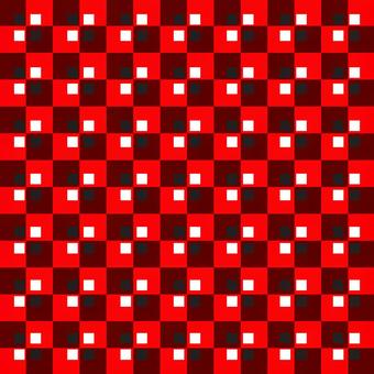 正方形の連打 正方形,格子,グリッド,モザイク,タイル,図形,幾何学,パターン,反復,対称のイラスト素材