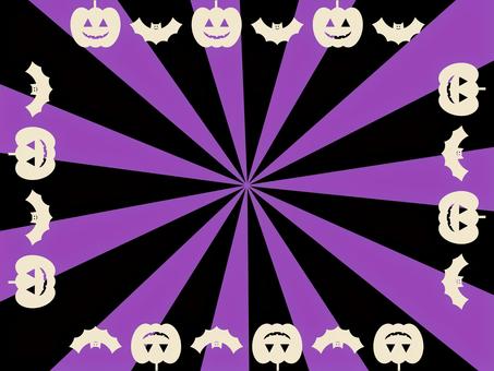 ハロウィン 集中線 ハロウィン 集中線 集中線,ハロウィン,背景,フレーム,秋,10月,ハロウィン背景,柄,壁紙,ラインのイラスト素材