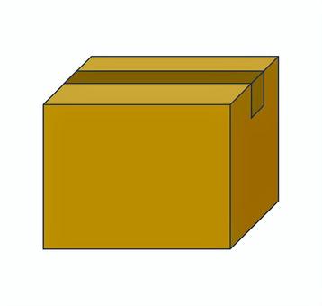 段ボール箱 段ボール箱,ダンボール,箱,梱包箱,宅配便,配送,アイコン,運送,物流,配達のイラスト素材