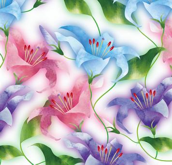 flower, flower, watercolor, background, JPG