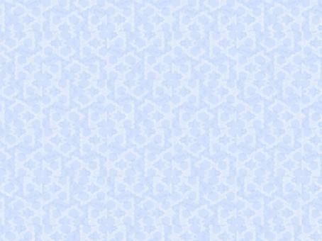 青の抽象的な幾何学模様の背景-399