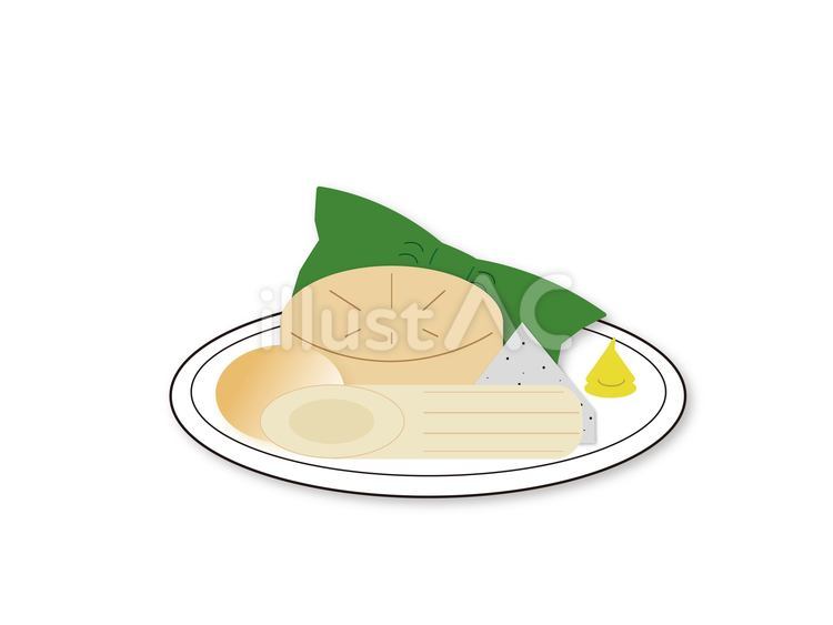 おでん関東風 おでん関東風,おでん,食べ物のイラスト素材