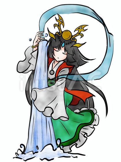セオリツヒメ(弁財天)