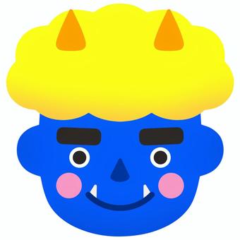 青鬼(顔)