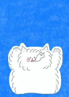 気絶するねこちゃん 気絶するねこちゃん かわいい,気絶,失神,魂,抜ける,びっくり,衝撃,驚く,白目,ねこのイラスト素材
