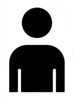 シンプルな腕のある人物アイコン 異動,人,アイコン,腕,シンプル,代わる,黒,フリー,無料,ピクトグラムのイラスト素材