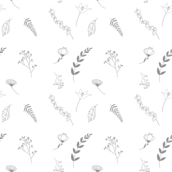 Seamless pattern plant, , JPG and PNG