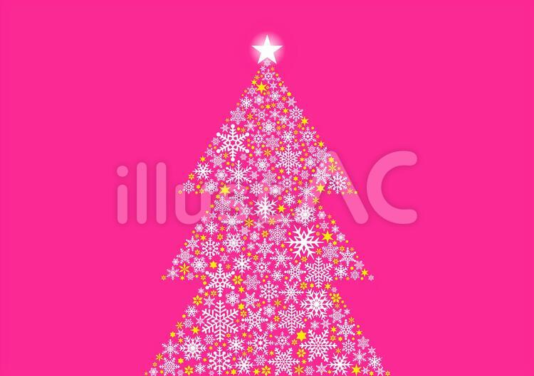 【ai,jpeg】冬素材284 フレーム,クリスマス,ツリーのイラスト素材