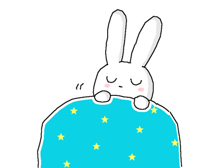 Good night rabbit, хороший налет, кролик, кролик, JPG and PNG