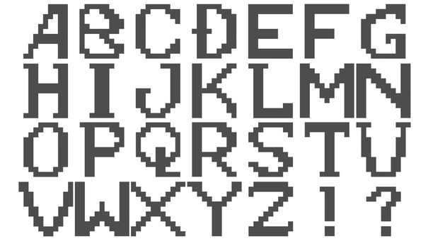 ドットデザインのアルファベット大文字 ドットデザインのアルファベット大文字 アルファベット,大文字,ドット,英語,デジタル,文字,びっくり,はてな,マーク,黒色のイラスト素材
