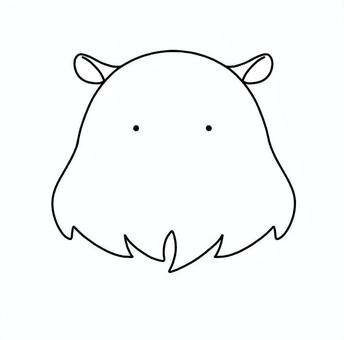 Octopus, JPG and PNG Octopus, mendaco, deep-sea fish, line drawing, JPG and PNG
