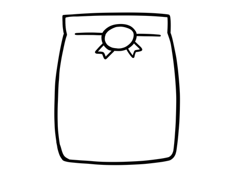 紙袋に入ったプレゼント 線画 紙袋に入ったプレゼント 線画 プレゼント,ギフト,贈り物,贈る,紙袋,もらう,贈答,あげる,渡す,ラッピングのイラスト素材
