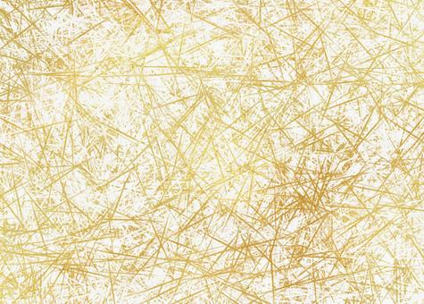 金色のかすれた和風背景 背景,金色,和風,白色,模様,和,バックグラウンド,壁紙,豪華,高級感のイラスト素材