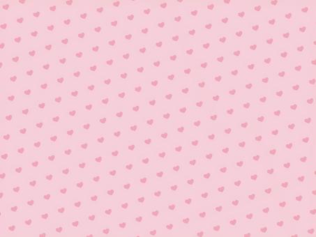 ハート柄背景素材