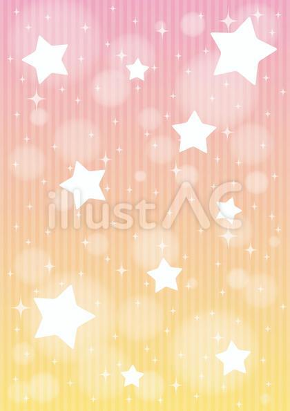 ゆめかわいい背景(縦)