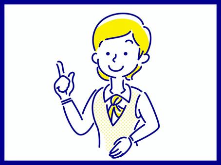 商人解釋一點-婦女, JPG, PNG 和 AI 商人解釋一點-婦女, 商人, 白領, 公司職員, JPG, PNG 和 AI