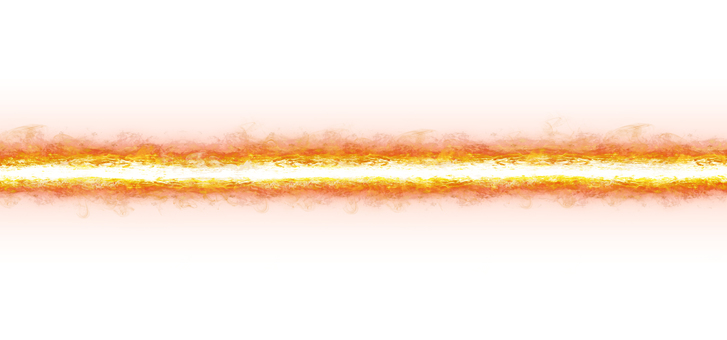 炎の線の透過素材 炎,火,背景,エフェクト,透過,分割,vs,対決,横線,火柱のイラスト素材