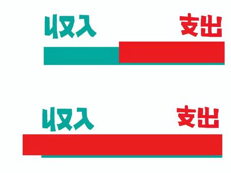 Illustration, balance of payments, income, expenditure, 