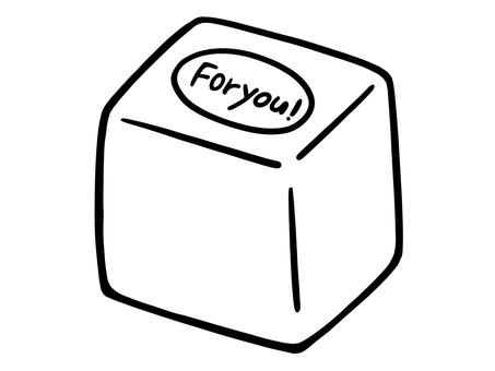 プレゼントボックス 線画 プレゼントボックス 線画 プレゼント,ギフト,贈り物,贈る,もらう,贈答,あげる,渡す,ラッピング,包装のイラスト素材