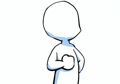 自信がある人 自信,ポジティブ,信念,前向き,自己肯定,成長,モチベーション,やる気,意志,成功のイラスト素材