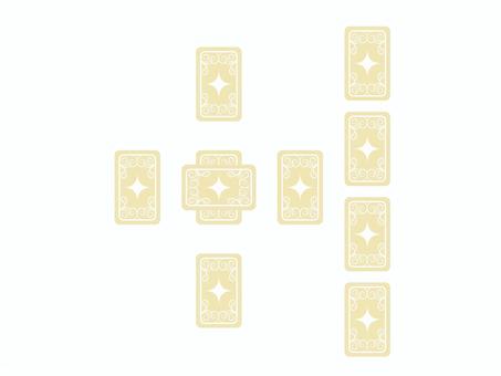Illustration, tarot, fortune telling, spread, 