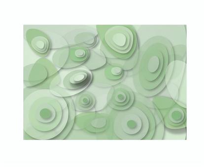 Green three-dimensional background illustration, JPG and PNG Green three-dimensional background illustration, fresh green, natural, green, JPG and PNG