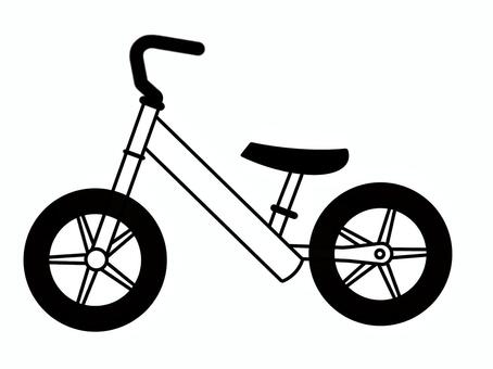 自転車＆自転車マーク 自転車,乗り物,2輪車,チャリ,チャリンコ,マーク,貼り紙,ポスター,掲示,サインのイラスト素材