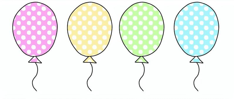 Illustration, polka dot, tiny, pastel colour, 