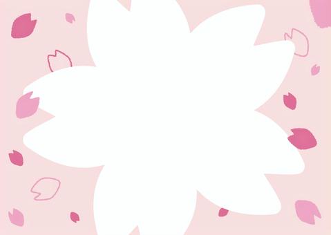 さくらの背景 さくらの背景 さくら,桜,春のイラスト素材