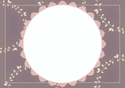 Lace frame leaf background, race, embroidery, frame, JPG and EPS