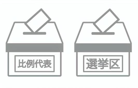 Illustration, proportional representation, proportion, election area, 