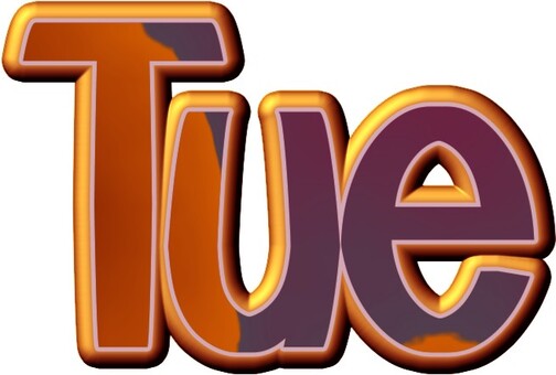 Tuesday, week, the day of the week, calendar, JPG and PNG