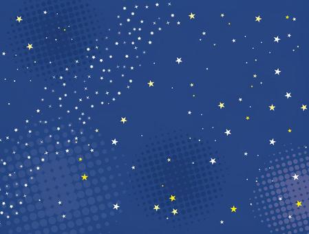 Illustration, starry sky, night sky, star, 