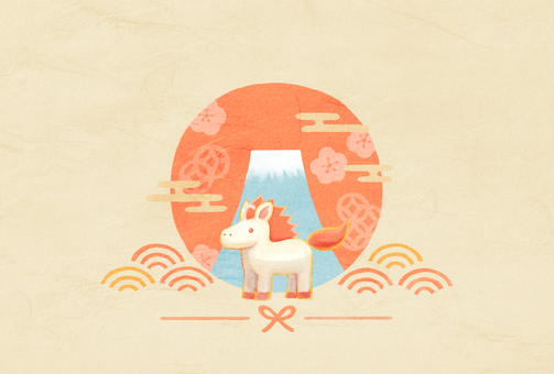 2026年年賀状（丙午ver）