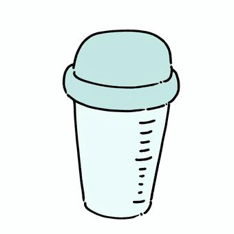シェイカー シェイカー,振る,飲み物,液体,混ぜる,シェイク,プロテインのイラスト素材