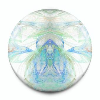 水色の斑模様の球体のアイコン素材画像 球体,ブルー,水色,斑模様,アイコン,抽象的,テクスチャ,シンプル,キュート,ガラス玉のイラスト素材