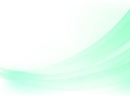 シンプルなふんわりウェーブ背景 緑 背景,ウェーブ,グラデーション,フレーム,緑,淡い,ビジネス,スライド,パワーポイント,プレゼンのイラスト素材