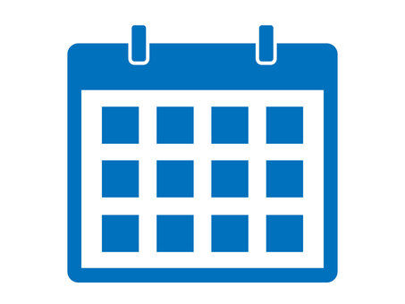 スケジュール（カレンダー）アイコン カレンダー,アイコン,スケジュール,マーク,卓上,壁掛け,シルエット,日めくり,ピクトグラム,計画のイラスト素材